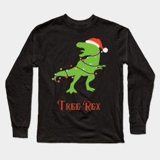 Tree Rex-A Long Sleeve T-Shirt